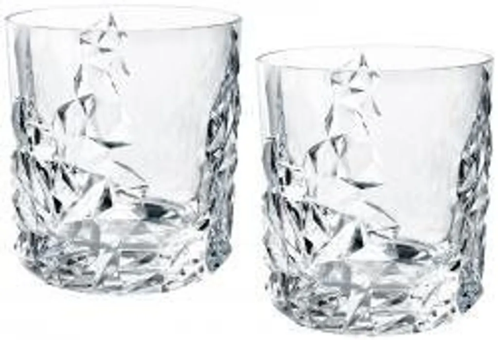 Nachtmann Whiskybecher Sculpture 365ml, Klar (4er Pack) â Bild 8