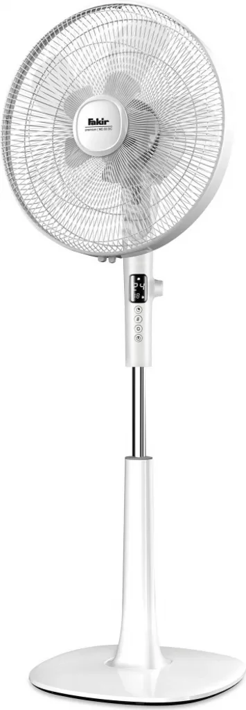 Fakir Premium | VC 60 DC Standventilator Oszillierend 28W 28 DB(A) Weiß