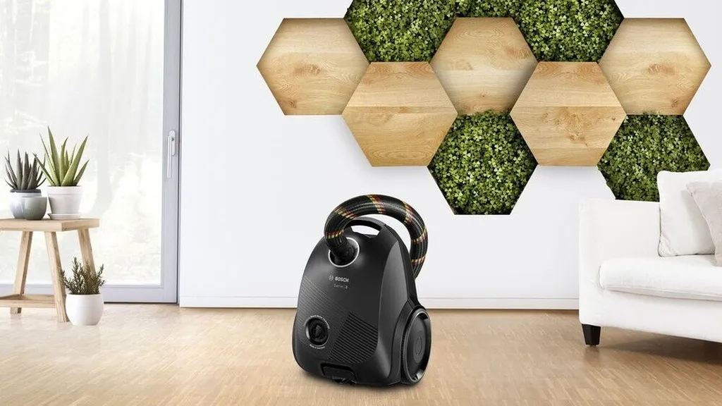 Bosch Serie 2 BGLS2CHAMP Bodenstaubsauger, Zylinder-Vakuum, Trocken, Staubbeutel, Hygienefilter, Filterung, 80 DB – Bild 2