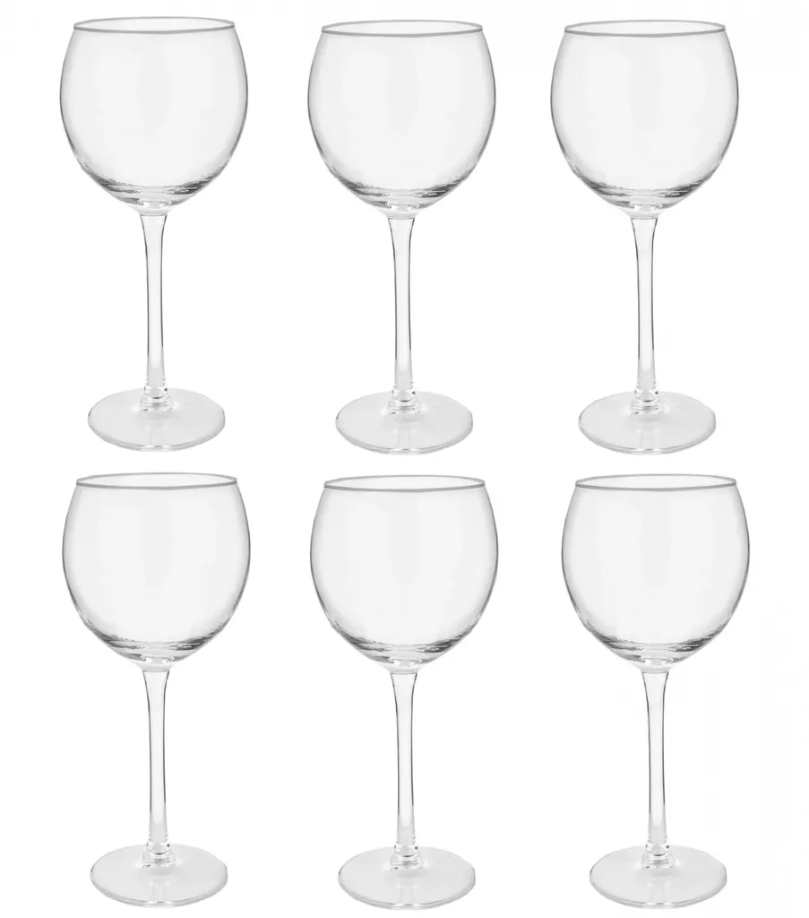 6er Set Weingläser 35cl For2Day