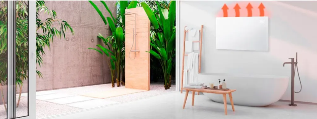 NEO TOOLS Heizpaneel Konvektorheizung WIFI 2000 W, IP24 – Bild 7