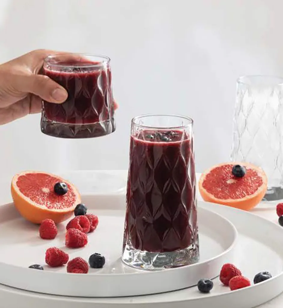 Pasabahce 420855 4-Teilig Trinkgläser Cocktail Saftglas Alkoholglas Gläser-Set – Bild 10