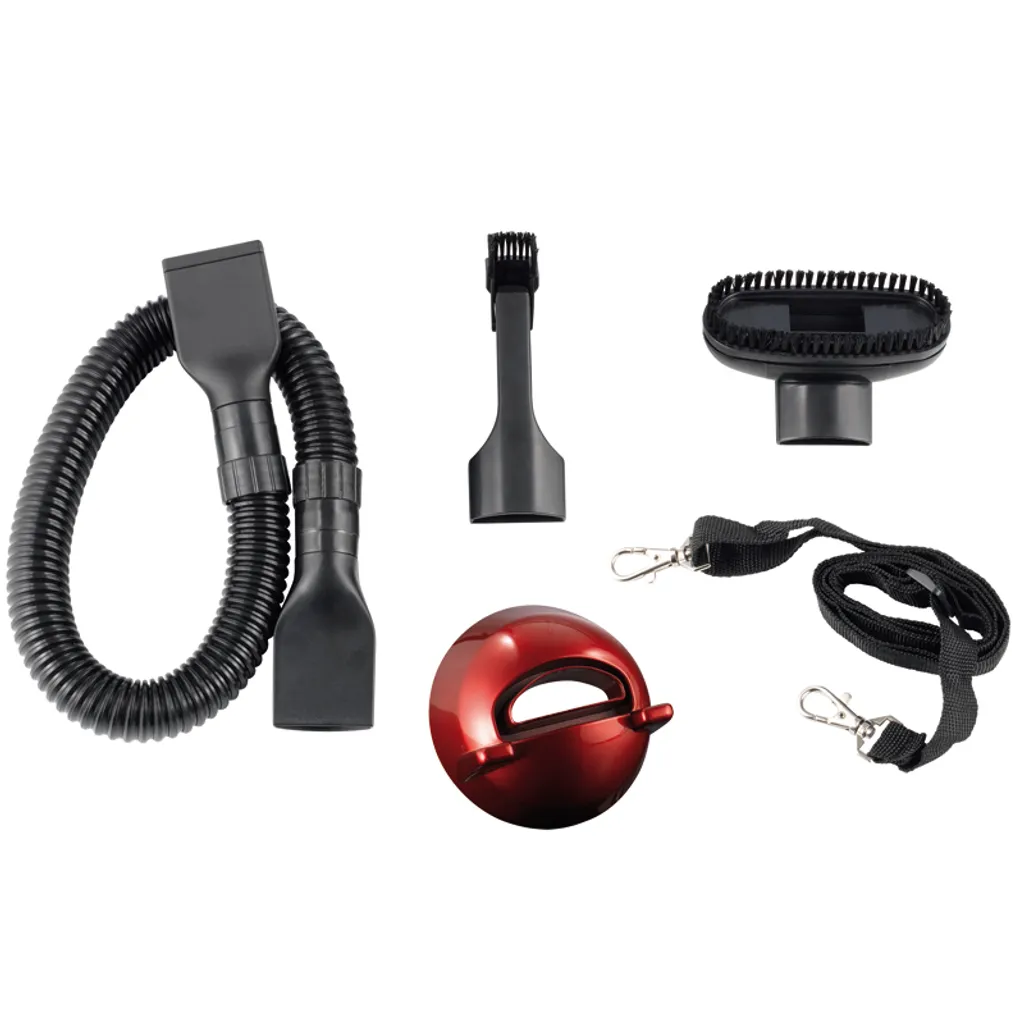 CLEANmaxx Multi-Handstaubsauger, Rot Autosauger Multi Handstaubsauger Pusten Saugen Auto Zyklon 800W Beutellos – Bild 6