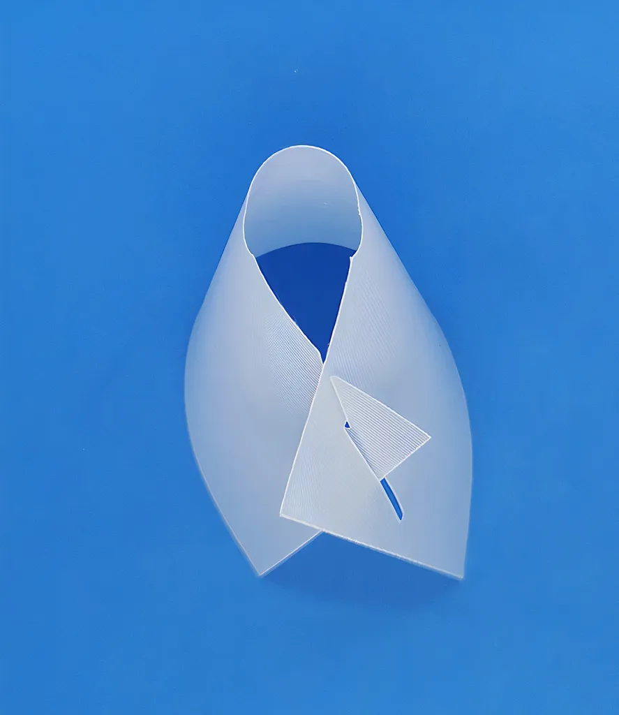 Ingo Maurer YAYAHO Ersatzteil Element 3(6) Blende Weiß – Bild 2