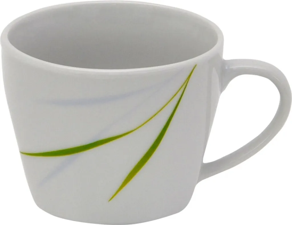 Kombiservice Aviva 30tlg. Weiß Mit FarbigemNachbildung Für 6 Personen – Bild 5