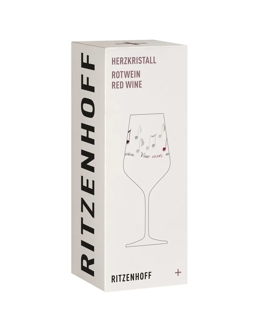 Herzkristall Rotweinglas #3 Von Angela Schiewer – Bild 10