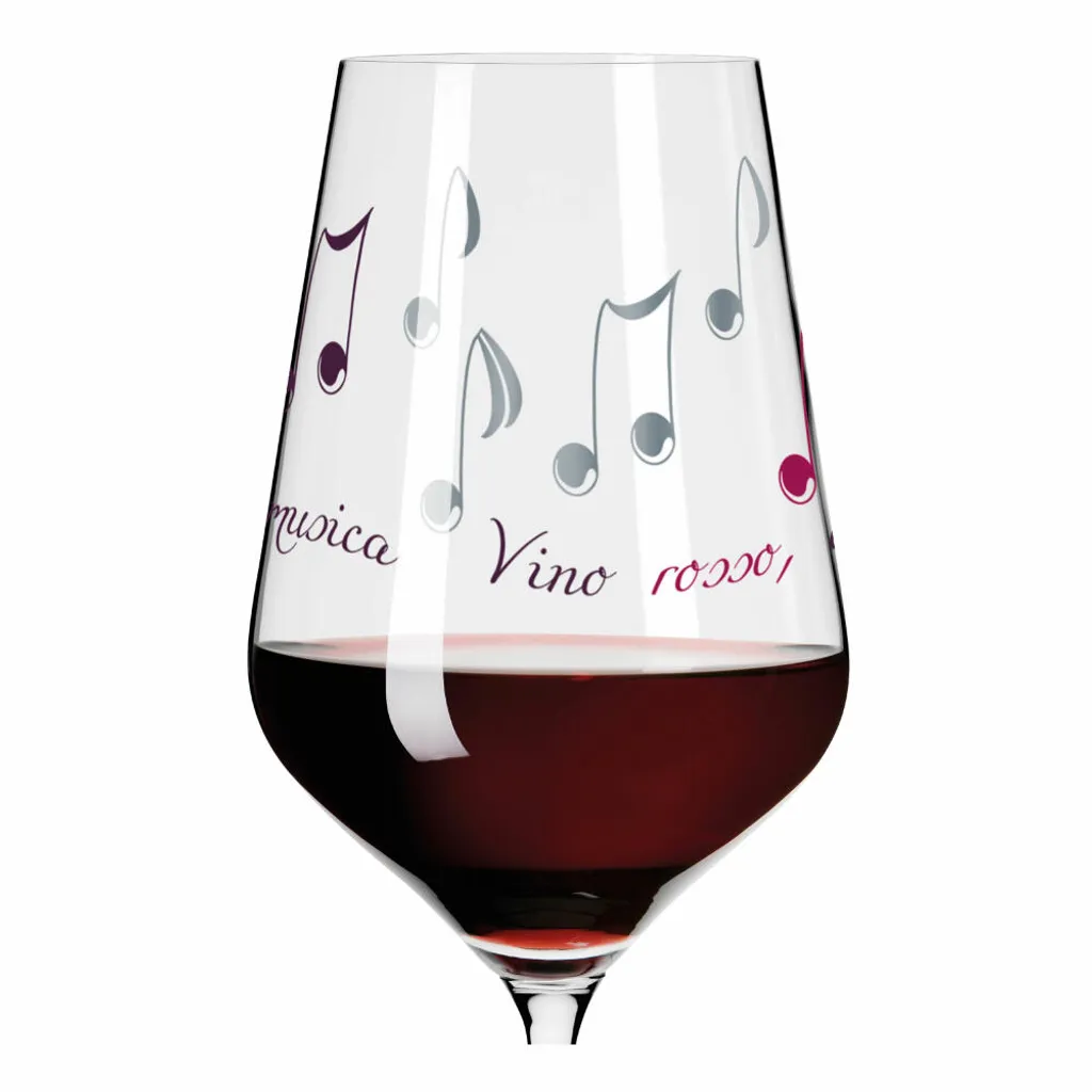 Herzkristall Rotweinglas #3 Von Angela Schiewer – Bild 11