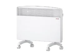 STIEBEL ELTRON Elektroheizung Standgerät CNS 200 F Für Ca. 20 M² Auf Rollen Mit Mechanischer Regelung, 2 KW, Umkippschutz, Stufenlose Temperaturwahl 6-30 °C, 229794