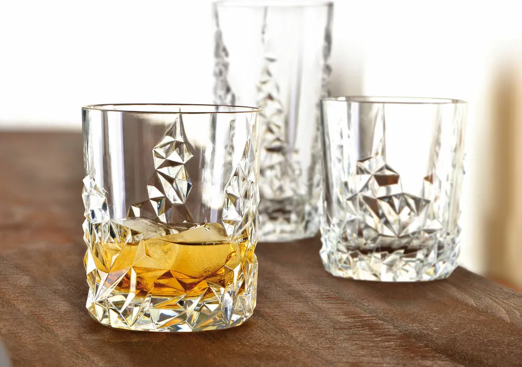Nachtmann Whiskybecher Sculpture 365ml, Klar (4er Pack) â Bild 5
