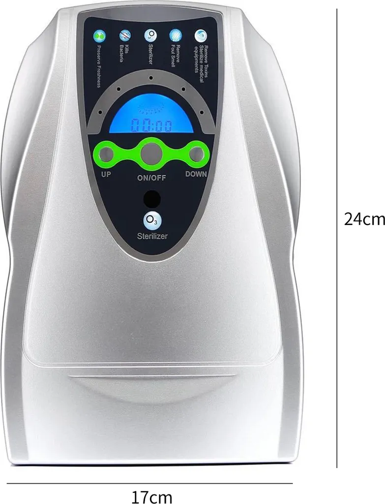 Ozon Generator, Sterilisator Luftreiniger, Reinigung Obst Gemüse Wasser Lebensmittel Vorbereitung Ozonator – Bild 8