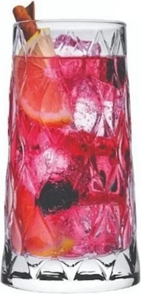 Pasabahce 420855 4-Teilig Trinkgläser Cocktail Saftglas Alkoholglas Gläser-Set – Bild 2