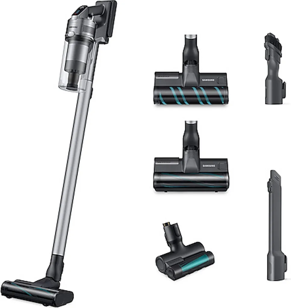 Samsung Jet 75 Complete 9496496000, Akku-Handstaubsauger, Kabellos & Beutellos, ChroMetal/Silber – Bild 20