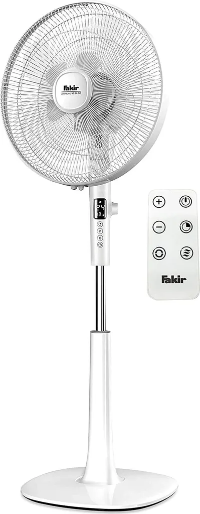 Fakir Premium | VC 60 DC Standventilator Oszillierend 28W 28 DB(A) Weiß – Bild 7