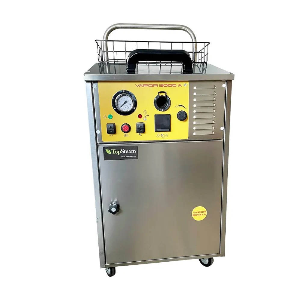 TopSteam Industrie-Dampfsauger Vapor 9000 A - 7,5 Bar, 7,5 Kw, 400 V – Bild 2