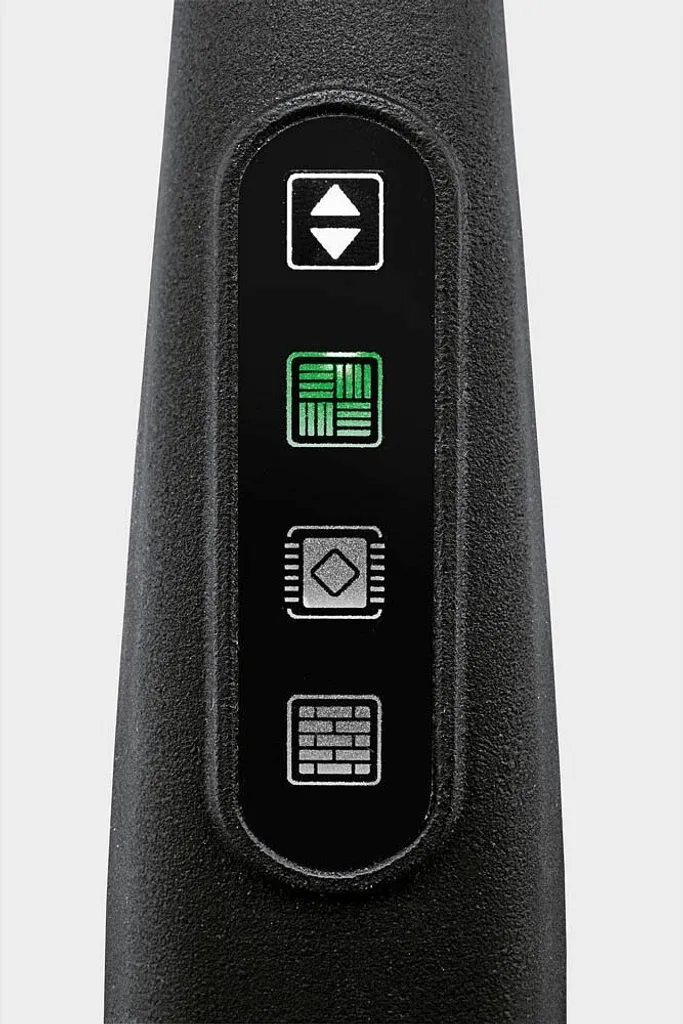 Kärcher SC 3 Upright EasyFix - Aufrechter Dampfreiniger - 0,5 L - Tasten - IPX4 - Schwarz - Grau - Gelb - 1600 W – Bild 2