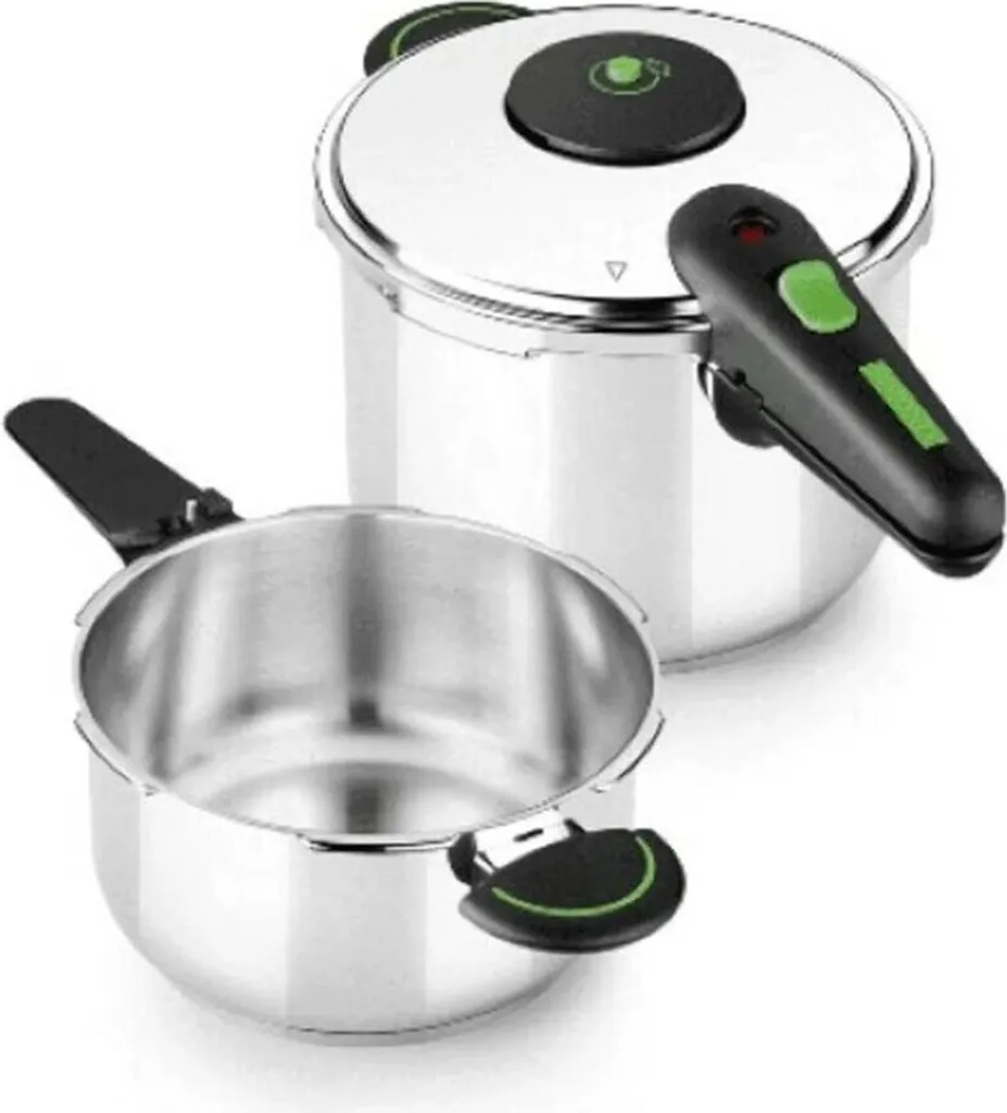 Express-Töpfe Monix PRESTO 4 + 6 L (2 Pcs)