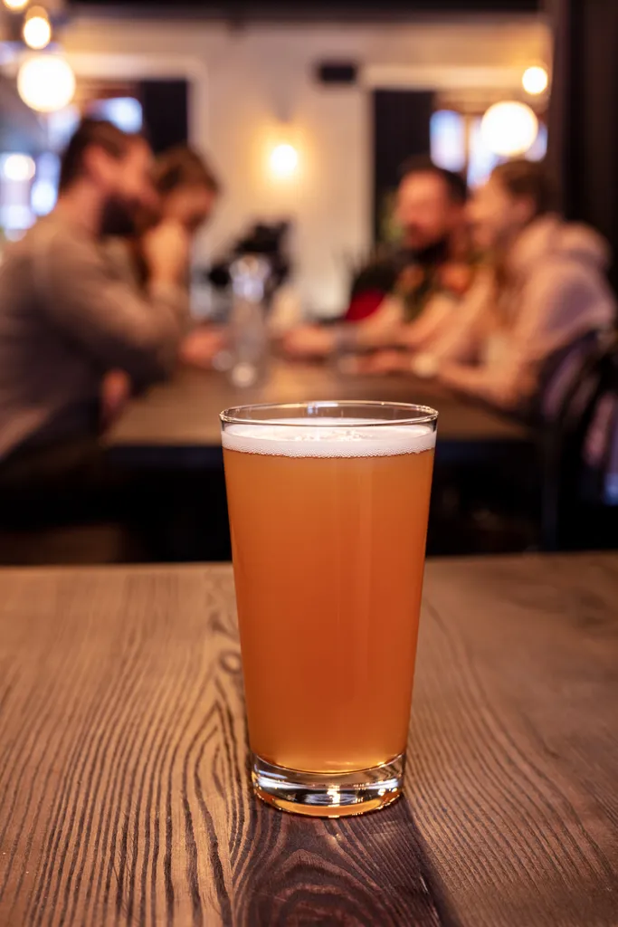 KROSNO Pure Weizen Biergläser, 6er-Set, 530 Ml – Bild 6