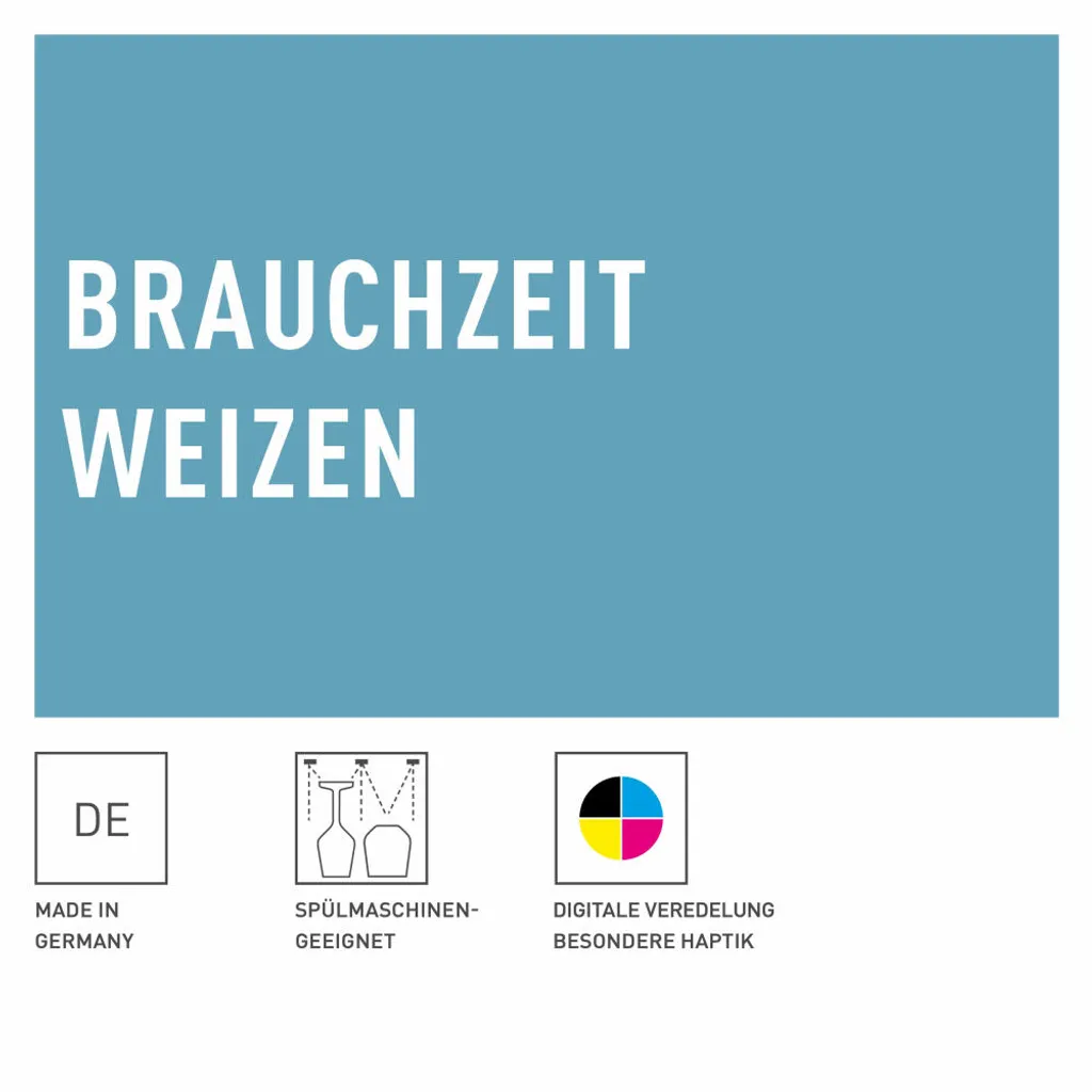 Brauchzeit Weizenbierglas-Set #13, #14 Von Daniela Garreton – Bild 16
