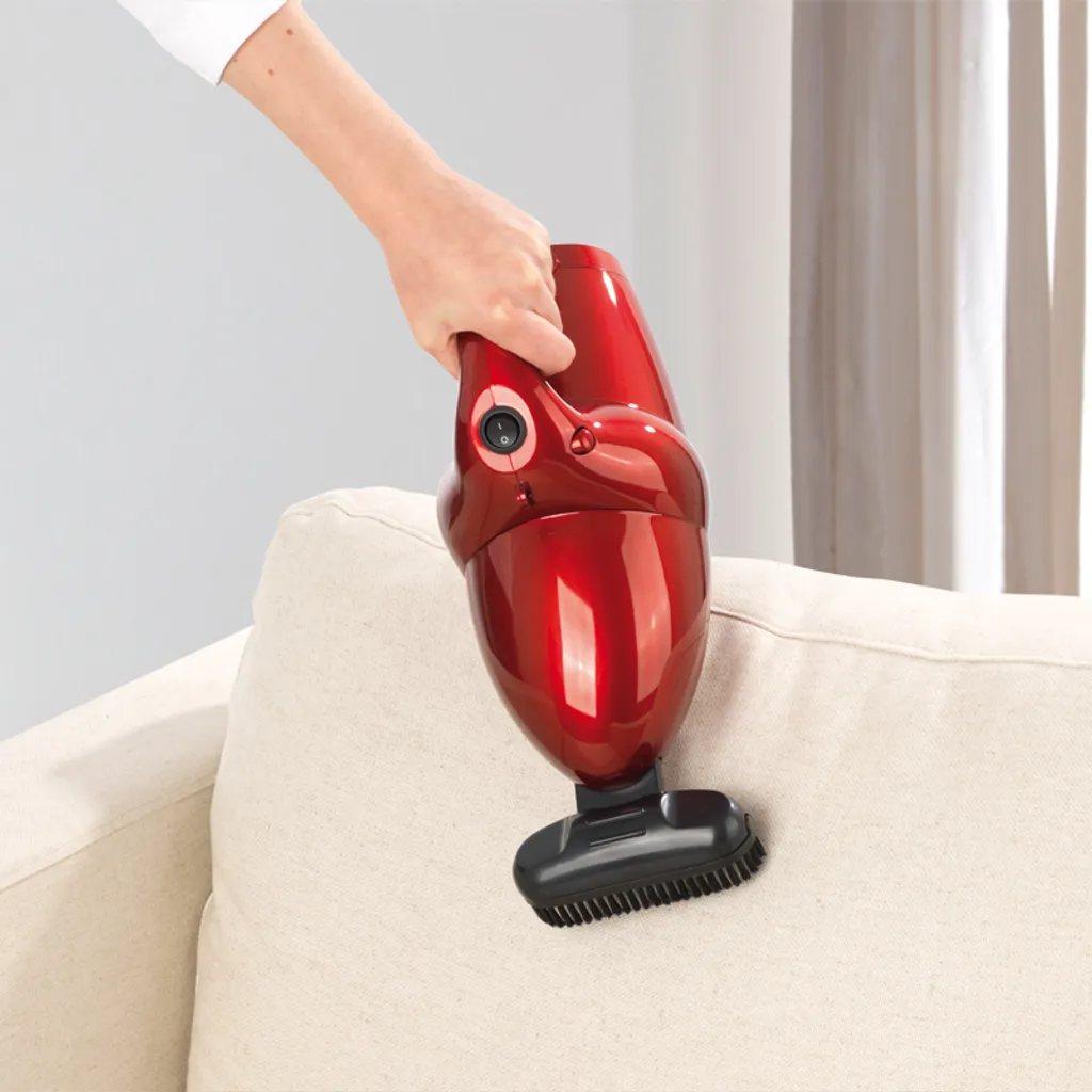 CLEANmaxx Multi-Handstaubsauger, Rot Autosauger Multi Handstaubsauger Pusten Saugen Auto Zyklon 800W Beutellos – Bild 4