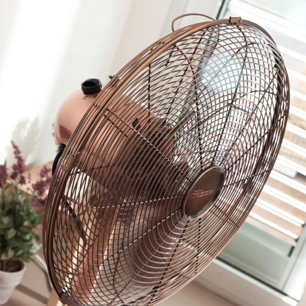Tristar Retro Standventilator VE-5971 50 W 40 Cm Kupferfarben – Bild 14