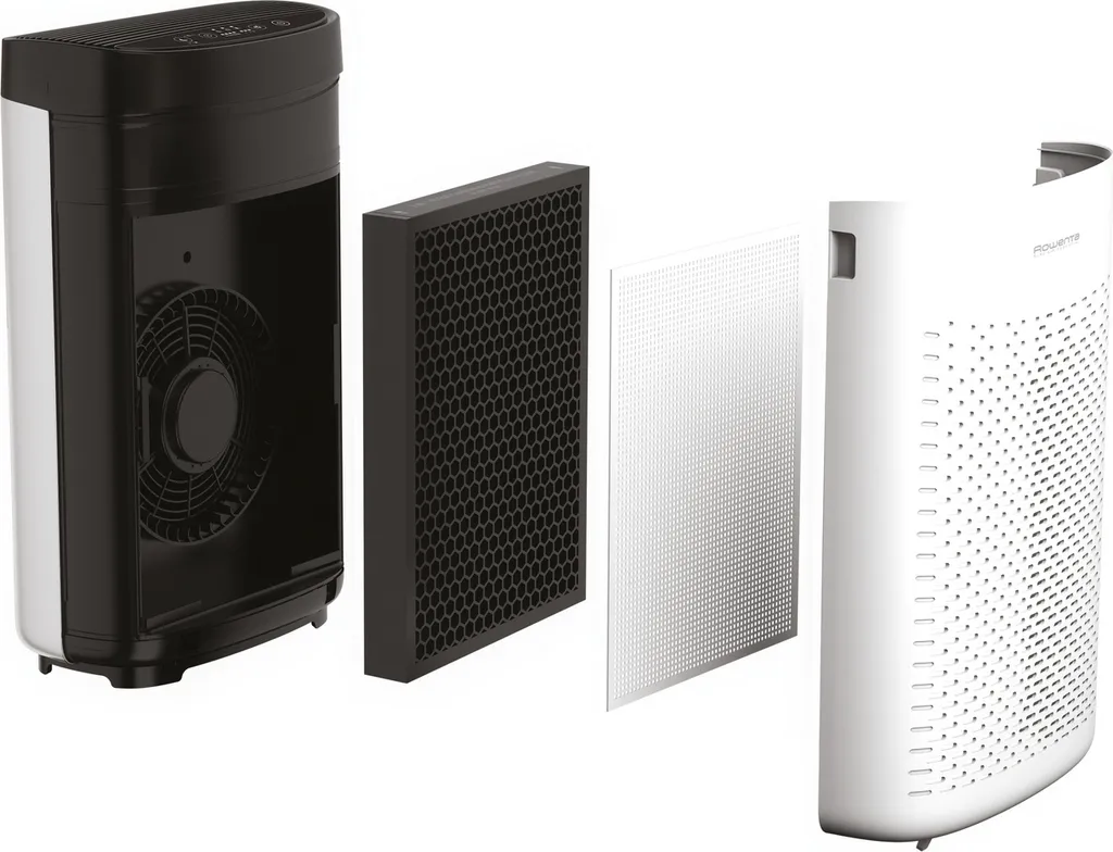 Rowenta PU2530F0 Pure Air Essential Luftreiniger (3 Leistungsstufen, 230 M³/h) – Bild 3
