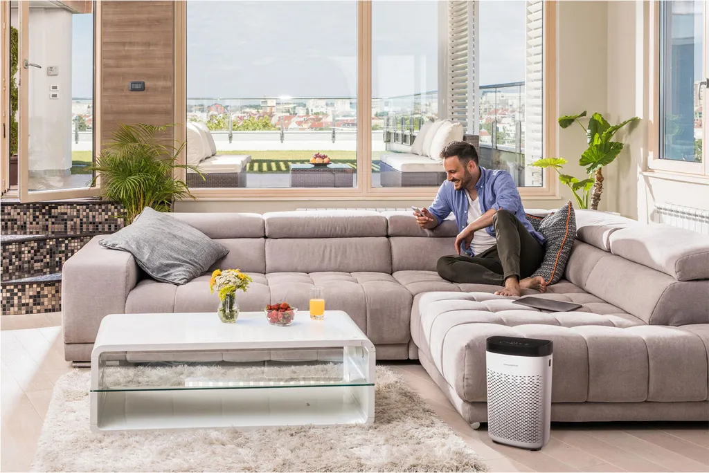 Rowenta PU2530F0 Pure Air Essential Luftreiniger (3 Leistungsstufen, 230 M³/h) – Bild 9