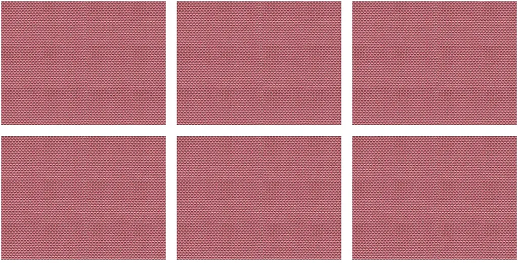 FIFTYEIGHT Kombi-Service 30-tlg. - Tassen + Teller (mit Biss) + Hochwertige Tischsets – Bild 2