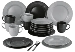 WELLCO Kombiservice Luxor 24teilig