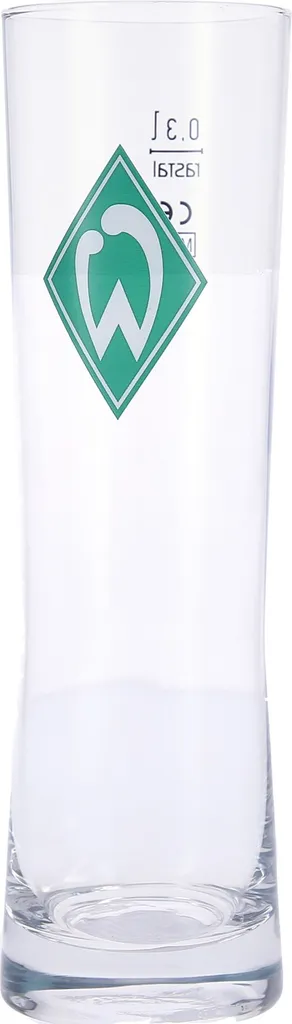 Werder Bremen Bierglas Raute 0,3 Liter – Bild 2