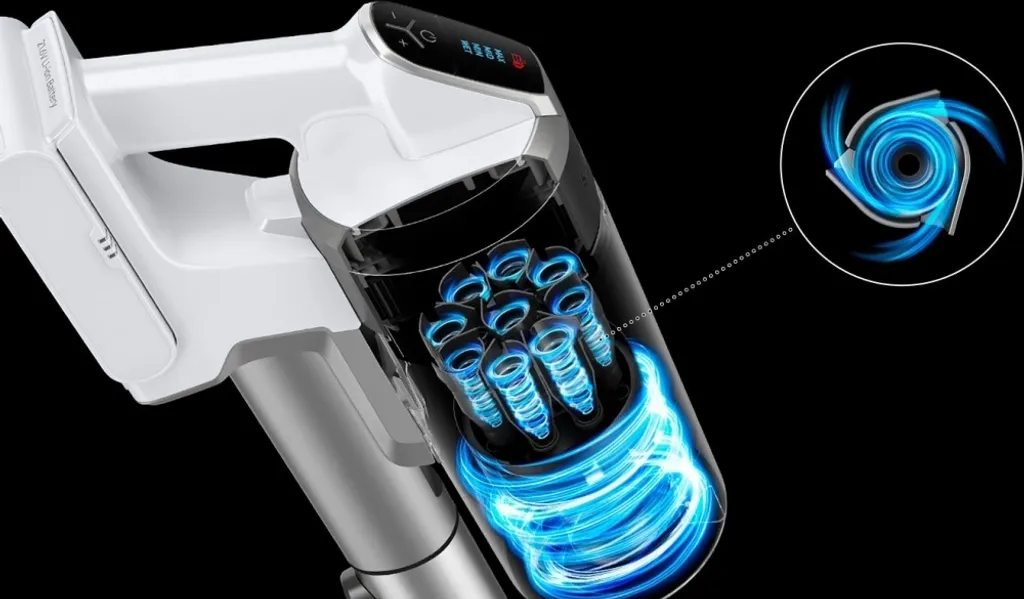 Samsung Jet 70 Turbo - Akku-Stielstaubsauger - Silber – Bild 10