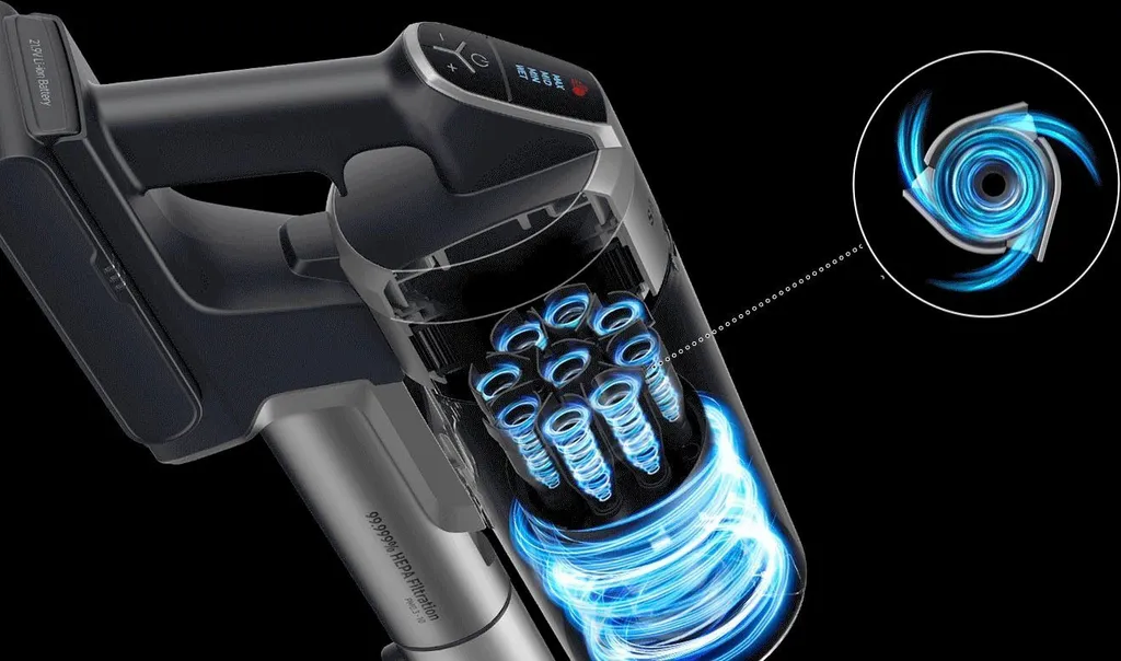 Samsung Jet 75 Complete 9496496000, Akku-Handstaubsauger, Kabellos & Beutellos, ChroMetal/Silber – Bild 6