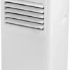 Bestron Mobile Klimaanlage, Klimagerät Für Räume Bis 24m², Kühlleistung 1,4 KW Mit Umweltfreundlichem Kühlmittel, 5.000BTU/h, Farbe: Weiß