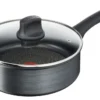TEFAL Kochtopf + Deckel Ø 24 Cm Alle Herdarten Induktion Schmorpfanne Pfanne NEU