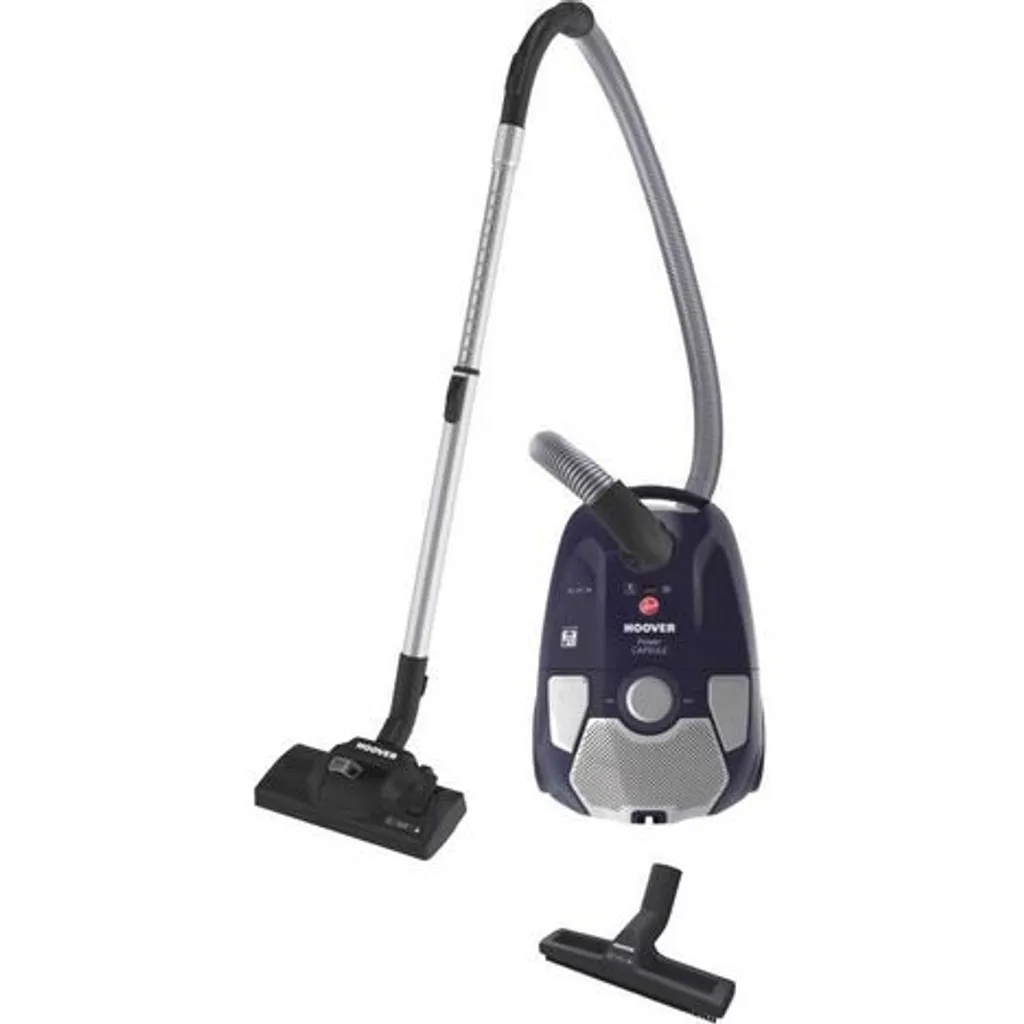 Hoover Power Capsule PC10PAR 011, 550 W, Trommel-Vakuum, Trocken, Staubbeutel, 5 L, EPA