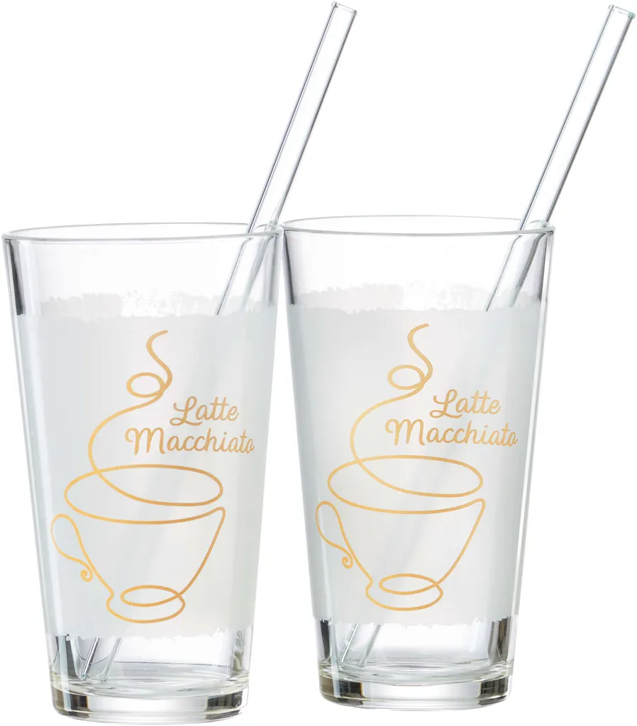 Ritzenhoff & Breker Latte-Macchiato-Set "COFFEE" – Bild 2