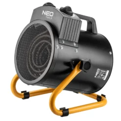 NEO TOOLS Industrie-Elektroheizgerät Aus Edelstahl (2 KW - IPX4)