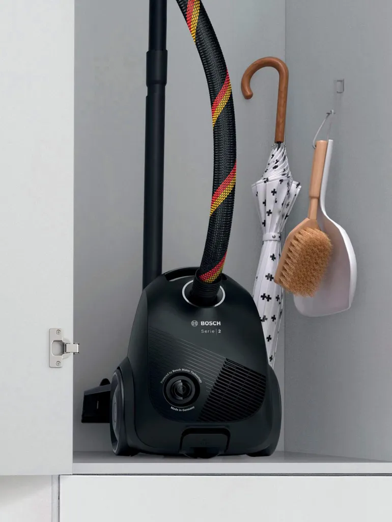 Bosch Serie 2 BGLS2CHAMP Bodenstaubsauger, Zylinder-Vakuum, Trocken, Staubbeutel, Hygienefilter, Filterung, 80 DB – Bild 6