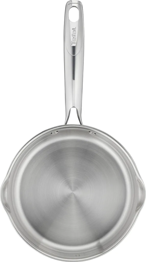 TEFAL DUETTO+ 7-Teiliges Topf-Set: Stielkasserole 16 Cm, Kochtopf 16/20/24 + Deckel; Hochwertiger Rostfreier Edelstahl; Glasdeckel Mit Abgießfunktion; Induktionsgeeignet; G719S7 – Bild 5