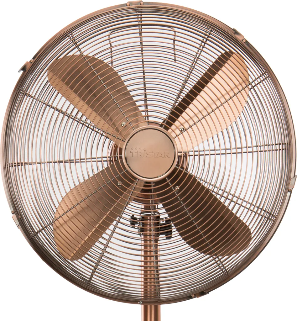 Tristar Retro Standventilator VE-5971 50 W 40 Cm Kupferfarben – Bild 5