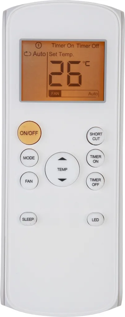 Midea Europe Comfee MPPH-09CRN7 - Klimaanlage - Mobil Midea Europe – Bild 6