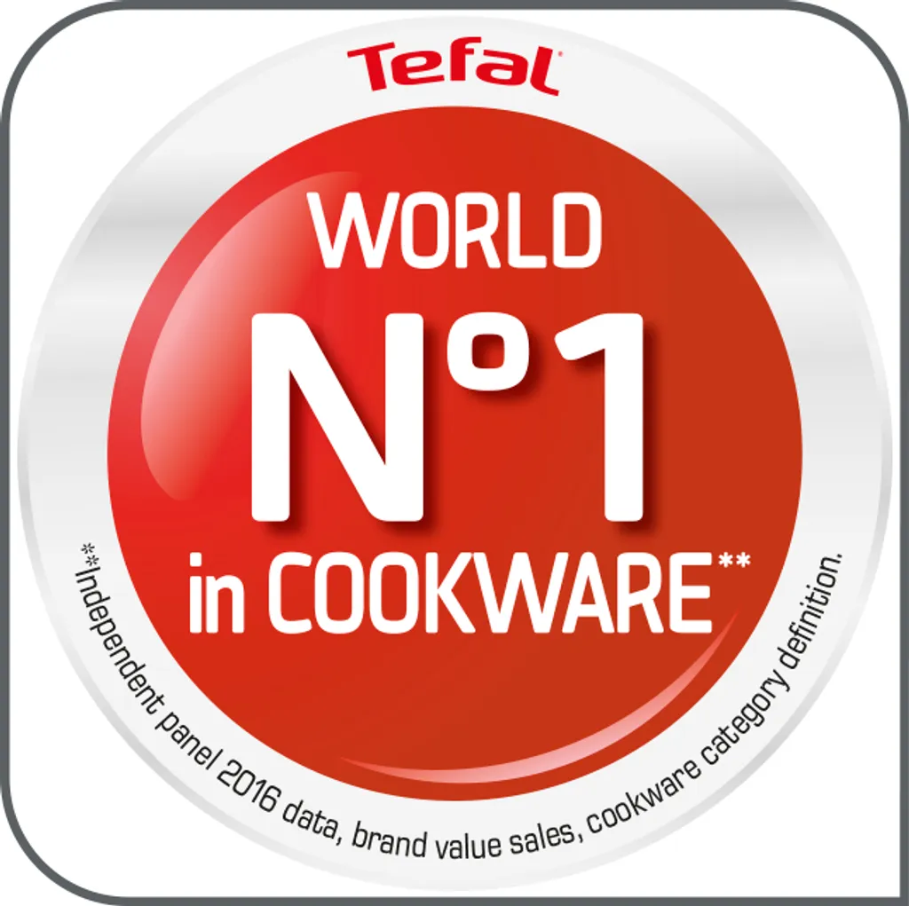 TEFAL DUETTO+ 7-Teiliges Topf-Set: Stielkasserole 16 Cm, Kochtopf 16/20/24 + Deckel; Hochwertiger Rostfreier Edelstahl; Glasdeckel Mit Abgießfunktion; Induktionsgeeignet; G719S7 – Bild 11