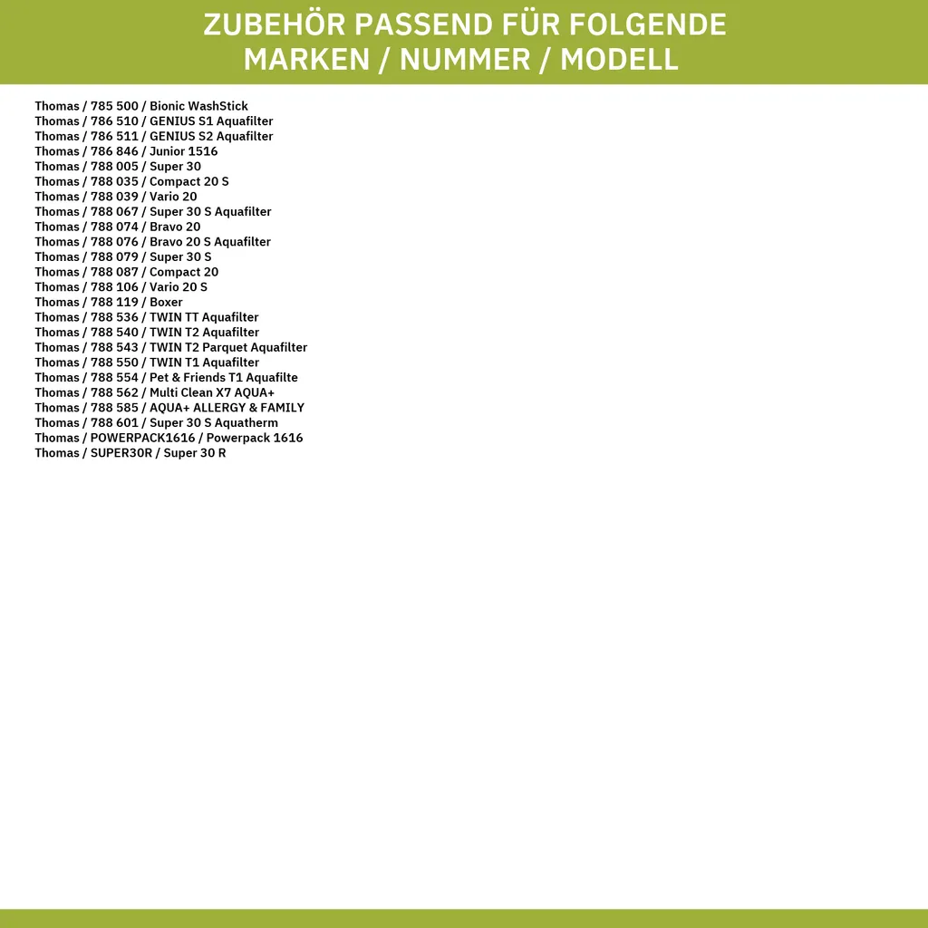 Reiniger THOMAS 787502 ProTex Für Teppich Hartboden Mit Waschsauger Dampfreiniger 1000ml