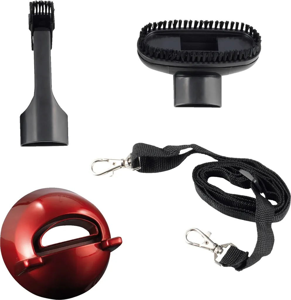 CLEANmaxx Multi-Handstaubsauger, Rot Autosauger Multi Handstaubsauger Pusten Saugen Auto Zyklon 800W Beutellos – Bild 9