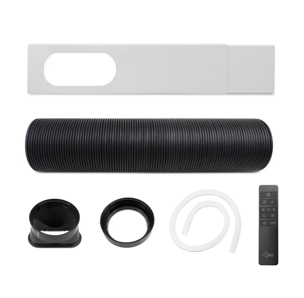 SUNTEC Mobiles Lokales Klimagerät Progress 9.000 R290 | Für Räume Bis 80m3 (34 M2) | Inkl. Abluftschlauch | Kühler Und Entfeuchter Mit ökologischem Kühlmittel R290 | 9.000 BTU/h, EEK A – Bild 6