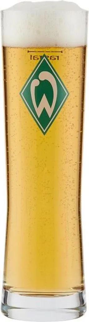 Werder Bremen Bierglas Raute 0,3 Liter