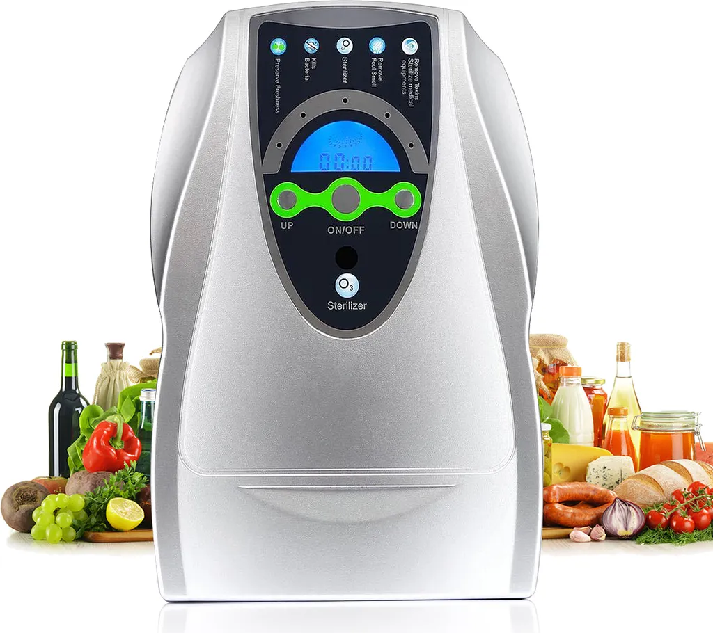 Ozon Generator, Sterilisator Luftreiniger, Reinigung Obst Gemüse Wasser Lebensmittel Vorbereitung Ozonator