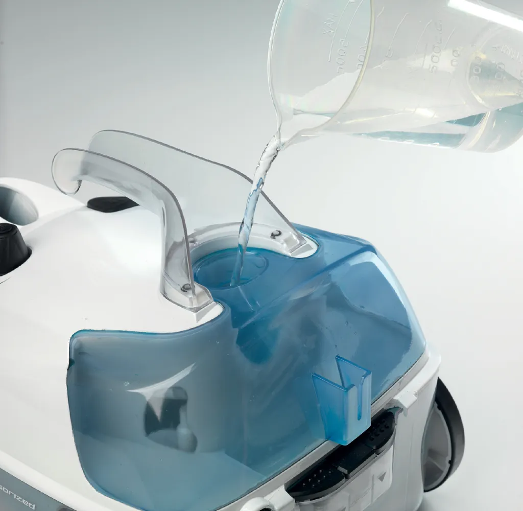 Ariete Dampfreiniger X Steam No Stop – Bild 2