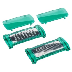 Genius Nicer Dicer Fusion Smart Reibeinsätze Grob Und Fein Reibe Käsereibe Set; A33927