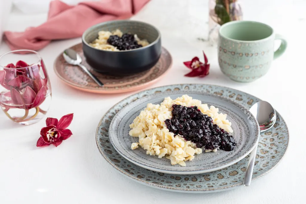 Mäser 931743 Kombiservice Spicy Market Für 4 Personen, Steingut, Rosa (1 Set, 16-teilig) – Bild 5