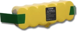 Vhbw Akku Kompatibel Mit IRobot Roomba 500, 600, 700, 800, 900 Serie Staubsauger Home Cleaner Heimroboter (3000mAh, 14,4V, NiMH)